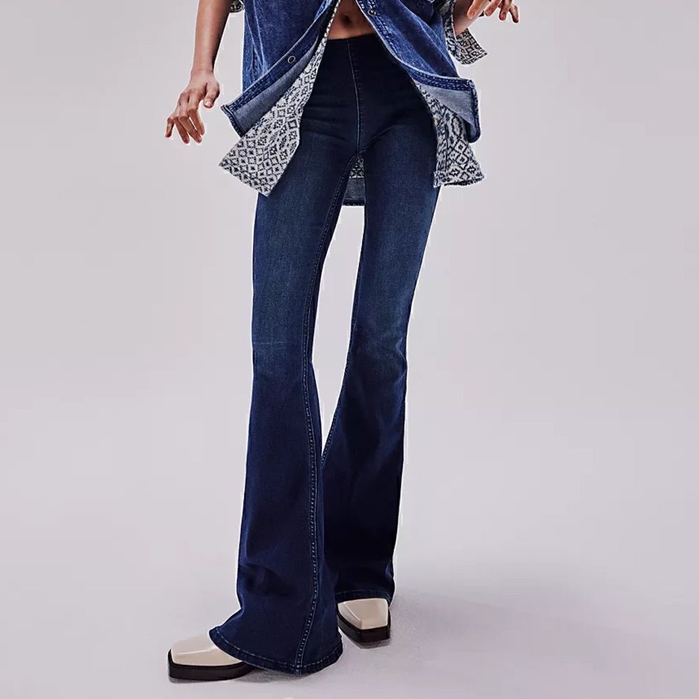 NEW FREE PEOPLE Flare Jeans